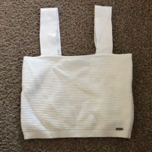 Hollister square neck tank